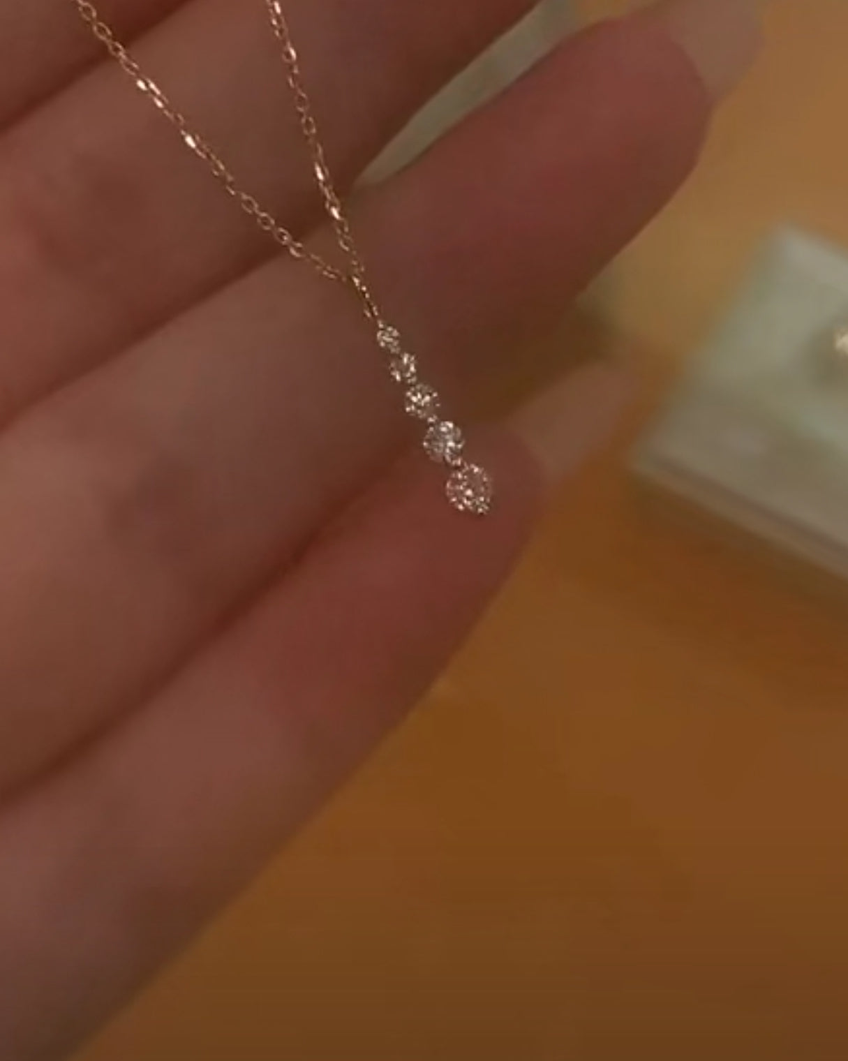 Caras Lab Grown Diamond Pendant