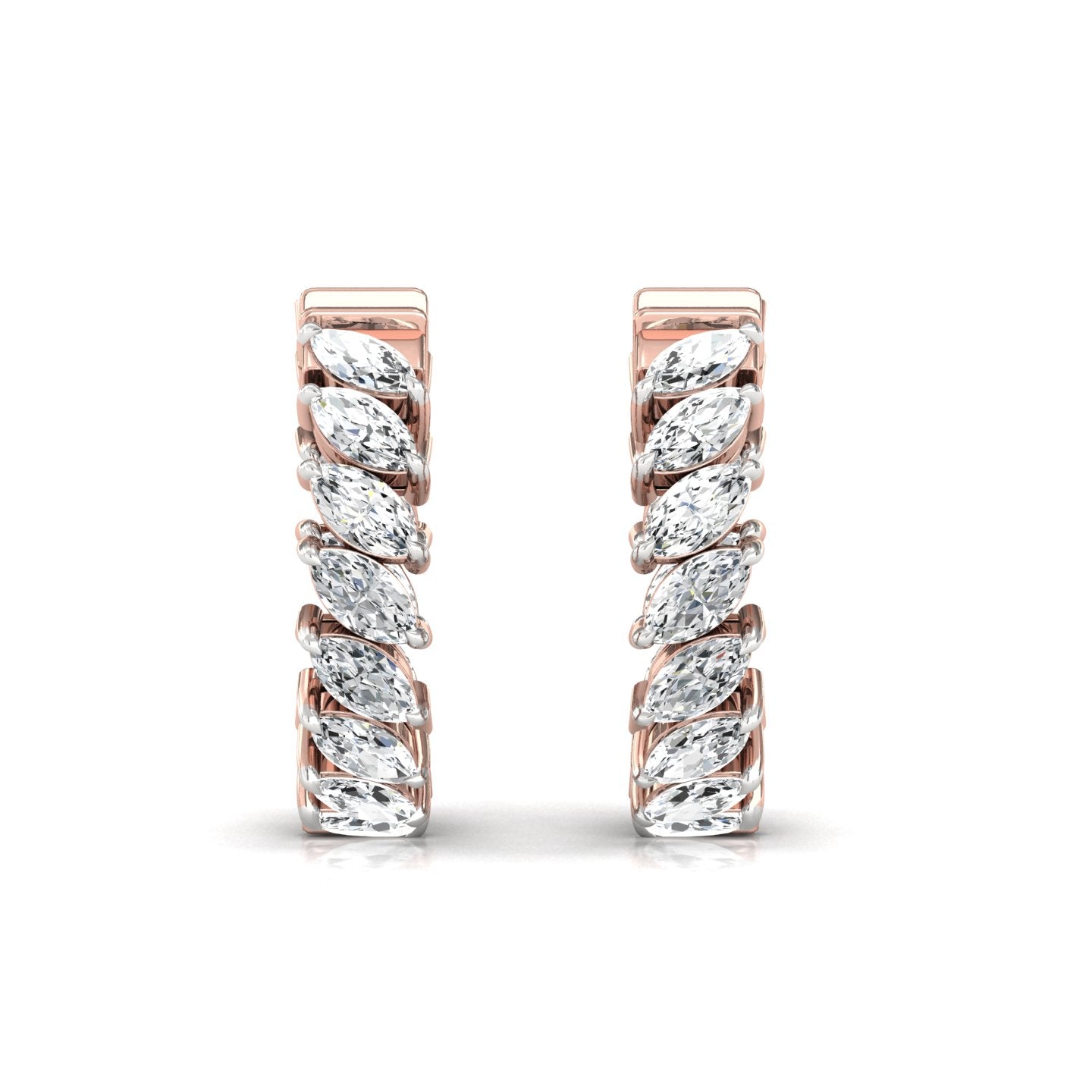 Marra Lab Grown Diamond Earings