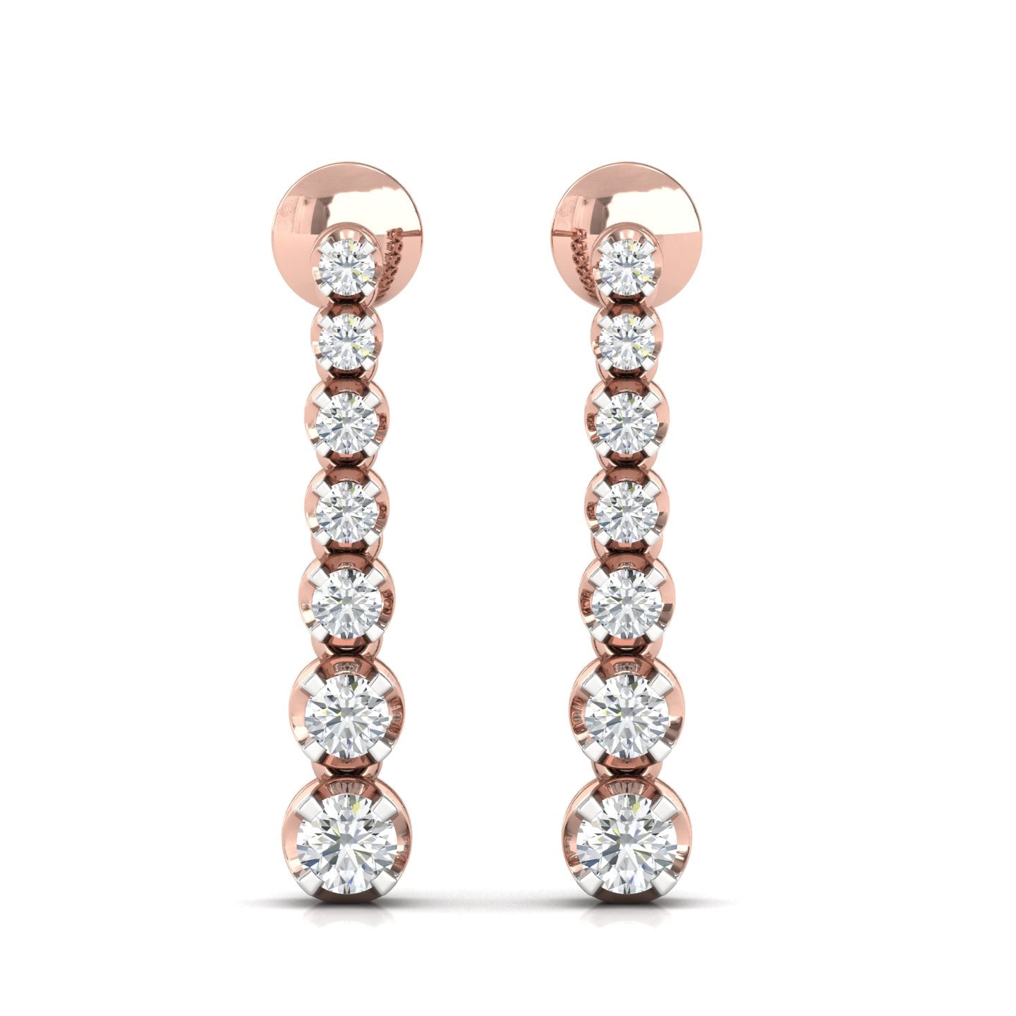 Fald Lab Grown Diamond Earings