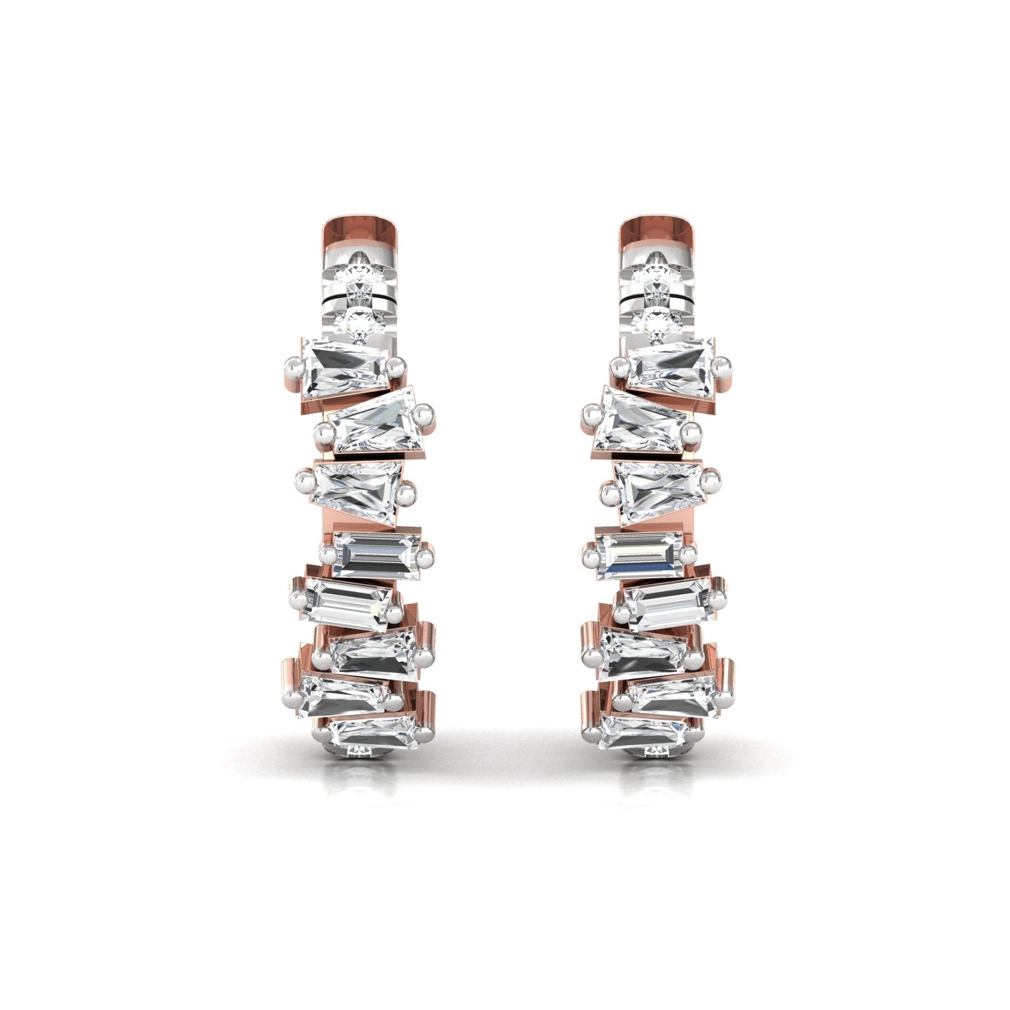 Baile Lab Grown Diamond Earings