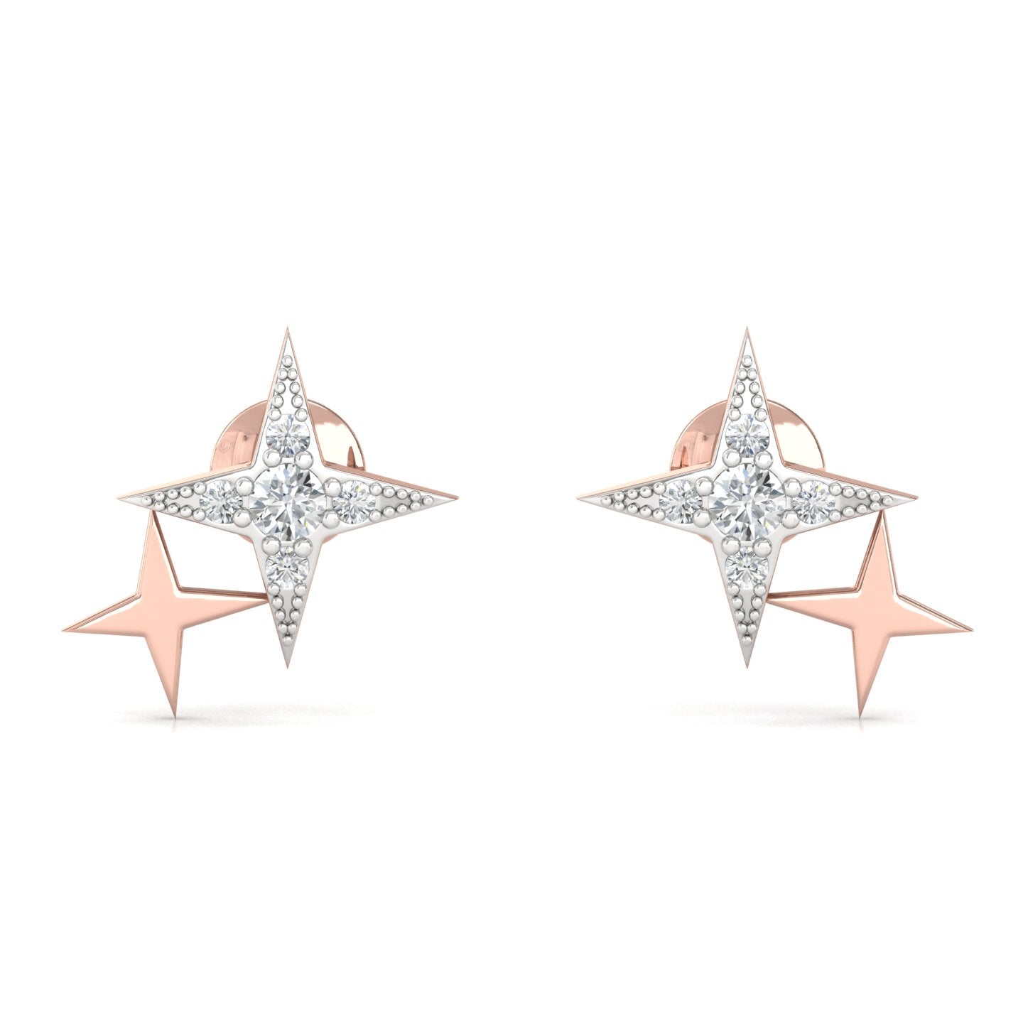 Eclat Lab Grown Diamond Earings – Eternia lab grown diamond