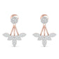 Maven Lab Grown Diamond Earings