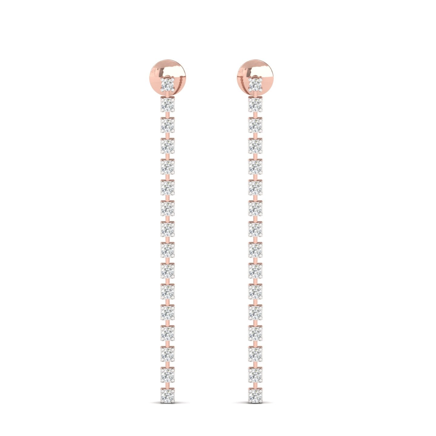 Cara Lab Grown Diamond Earings