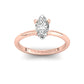 Marquise Solitaire Lab Grown Diamond Ring