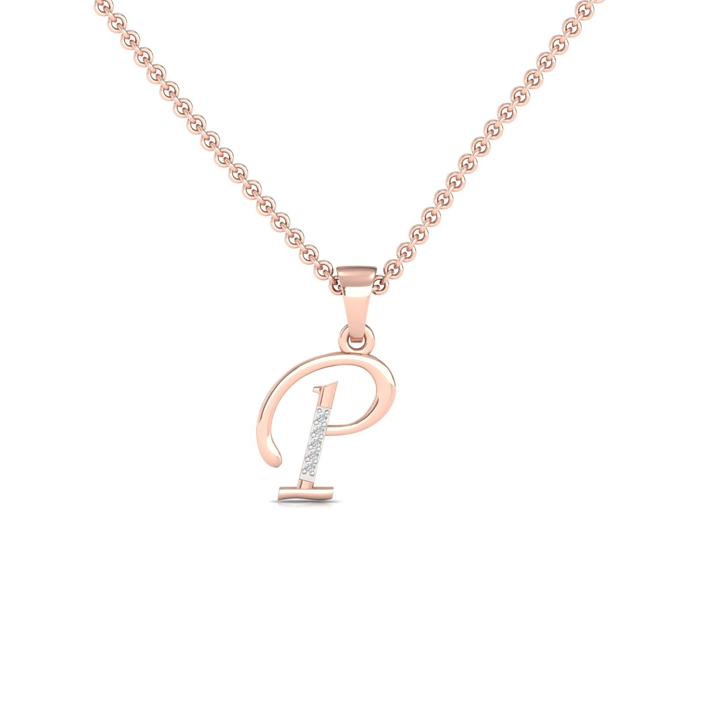 P  Lab Grown Diamond Pendant