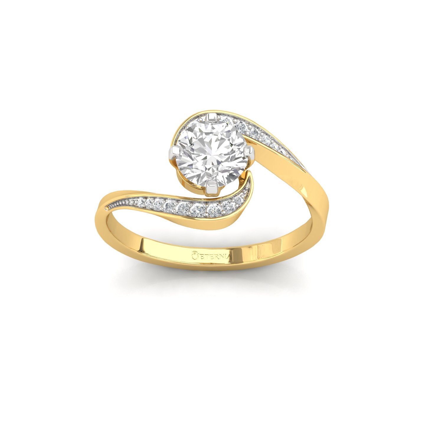 Vriden Lab Grown Diamond Ring