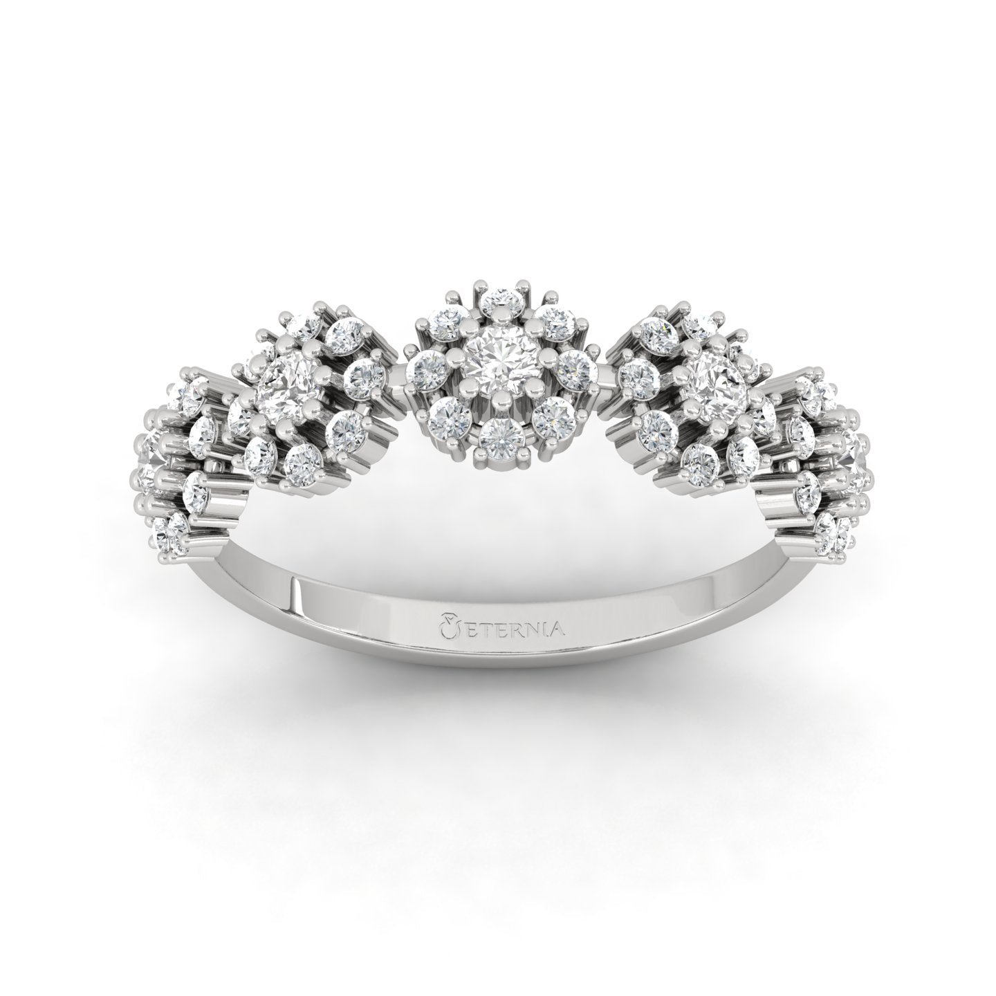 Kvet Lab Grown Diamond Ring