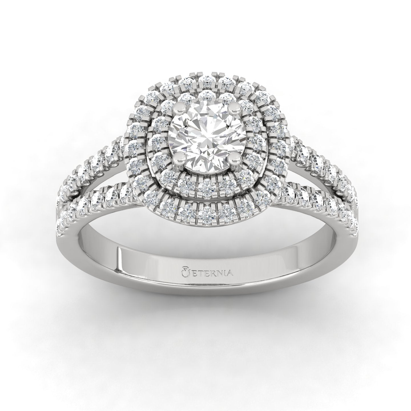 Grande Lab Grown Diamond Ring