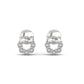 Prua Lab Grown Diamond Earings