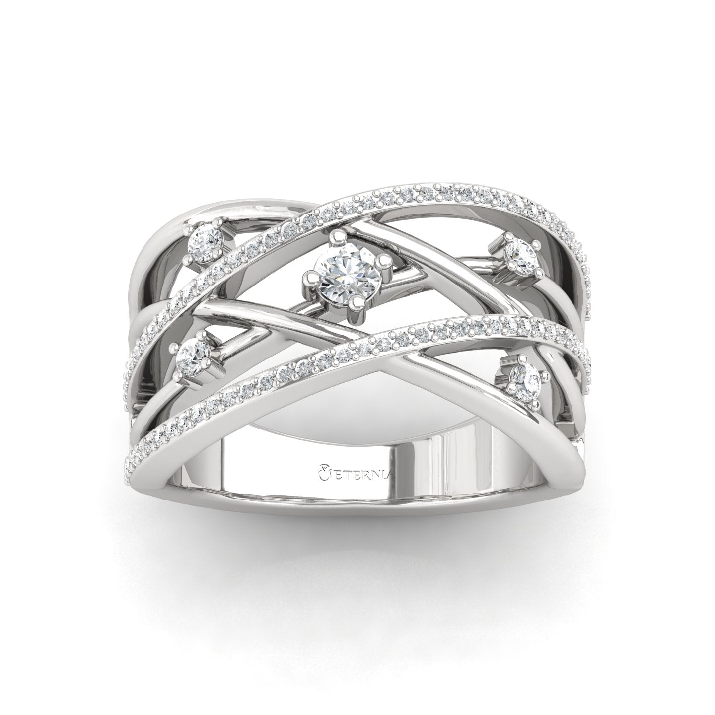 Vred Lab Grown Diamond Ring