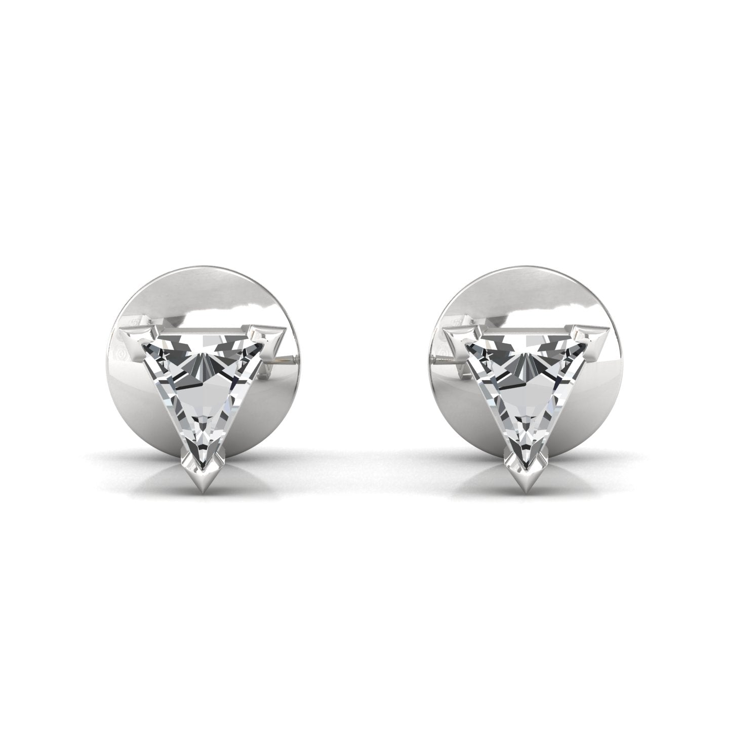 Triad Lab Grown Diamond Earings