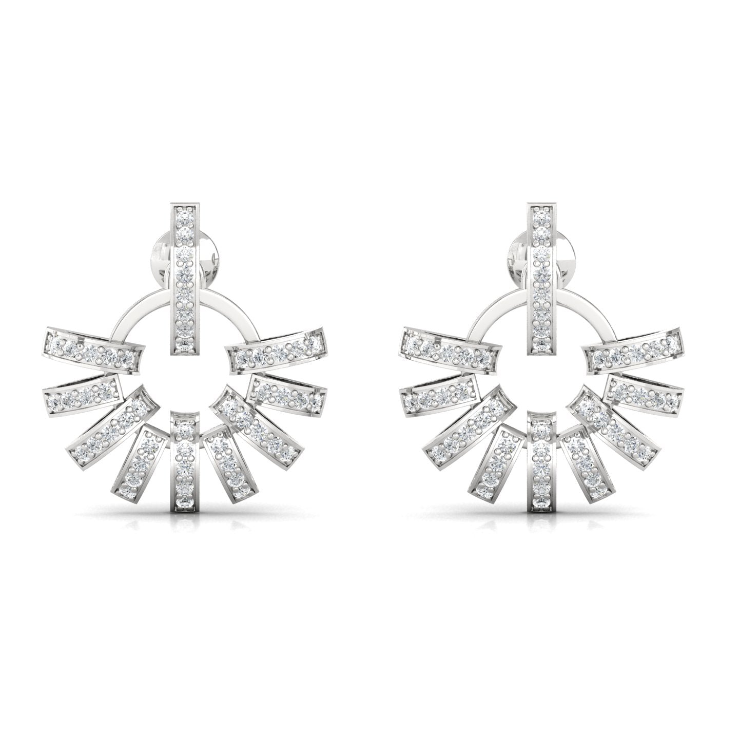 Tatar Lab Grown Diamond Earings