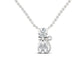 Kot Lab Grown Diamond Pendant