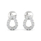 Phyllo Lab Grown Diamond Earings