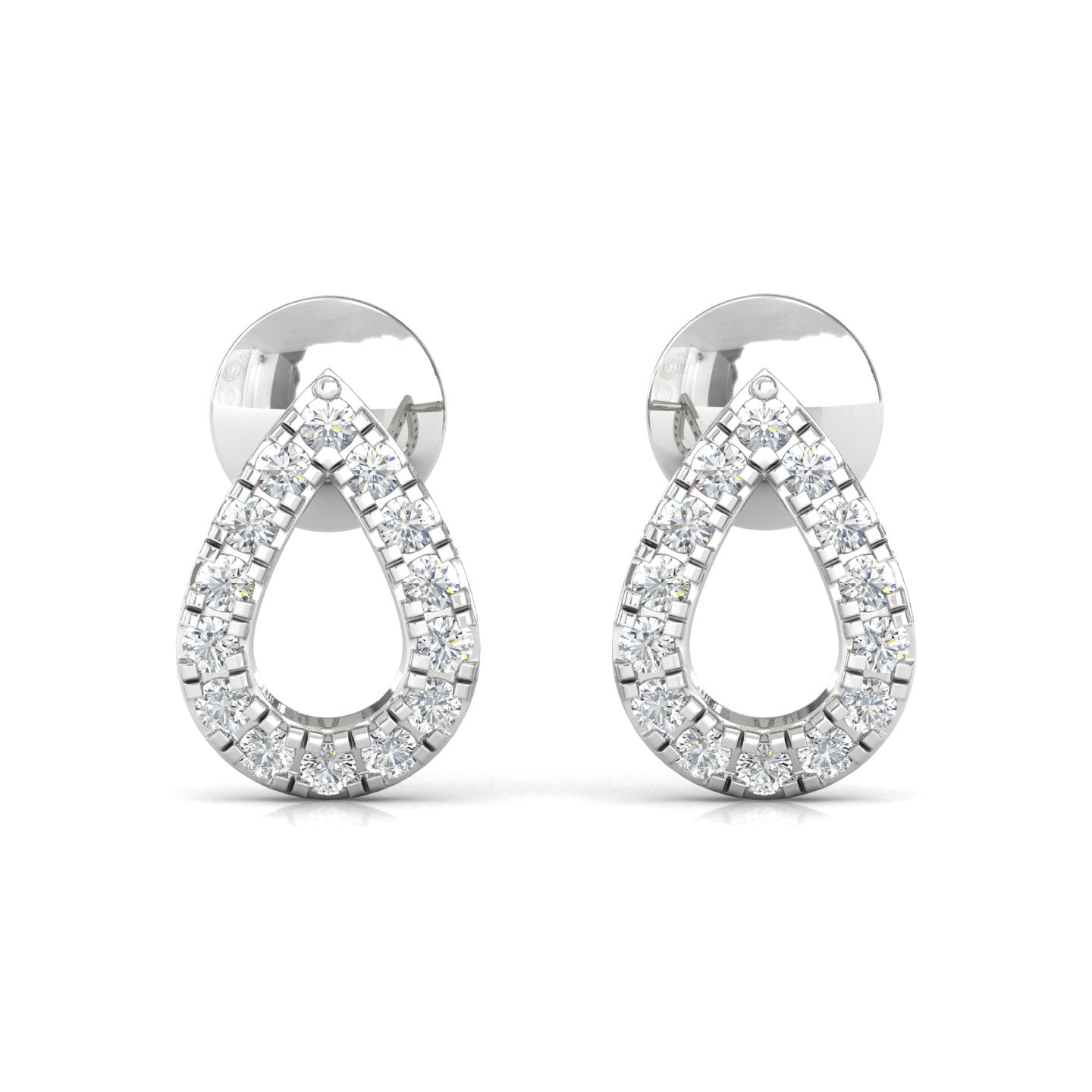 Phyllo Lab Grown Diamond Earings