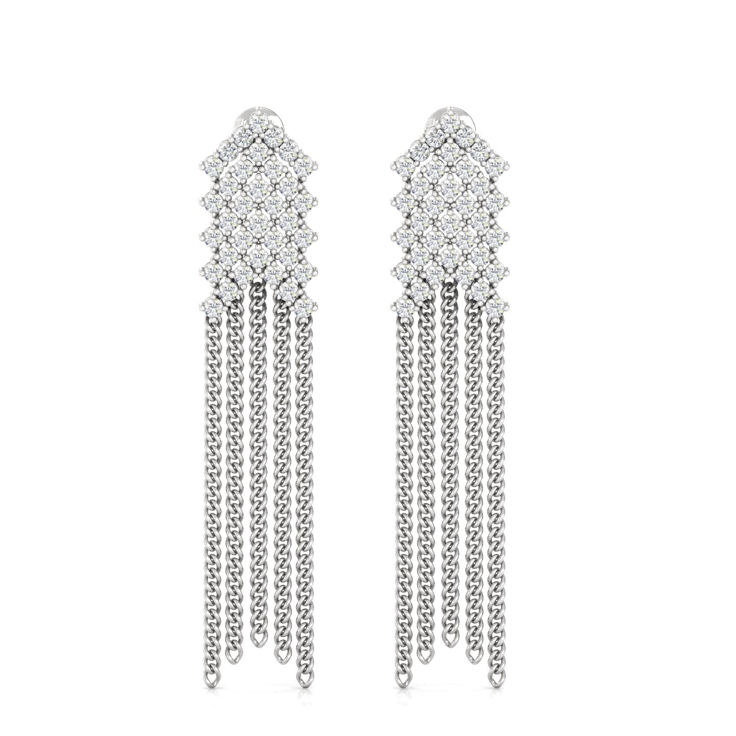 Uze Lab Grown Diamond Earings