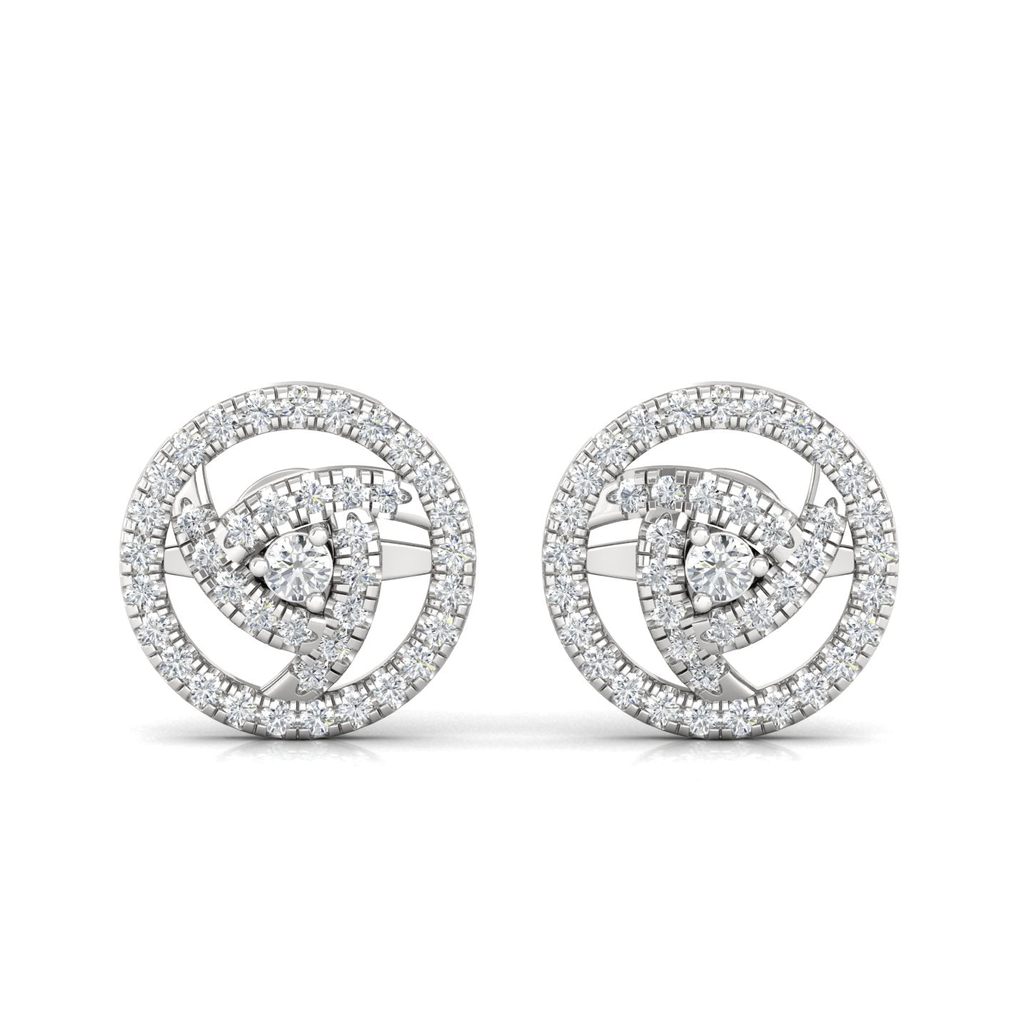 Stred Lab Grown Diamond Earings