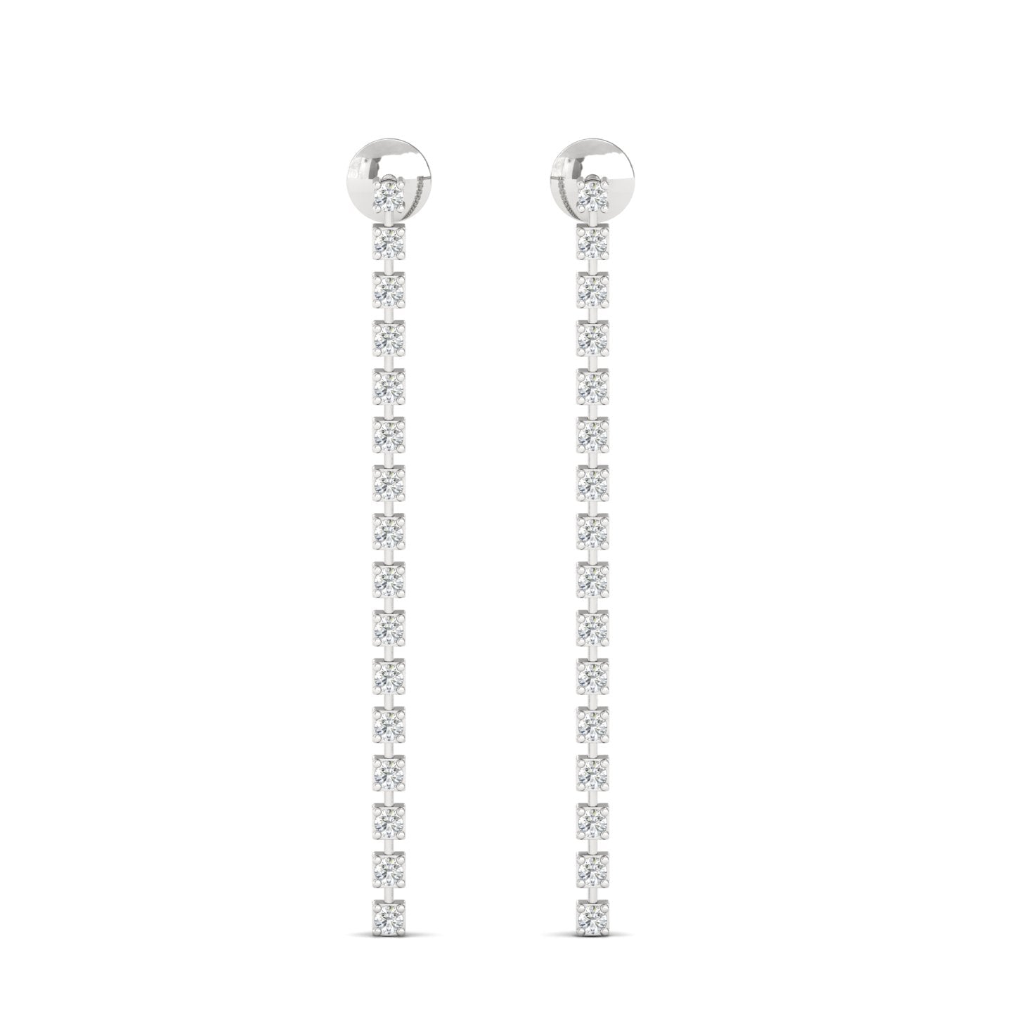 Cara Lab Grown Diamond Earings