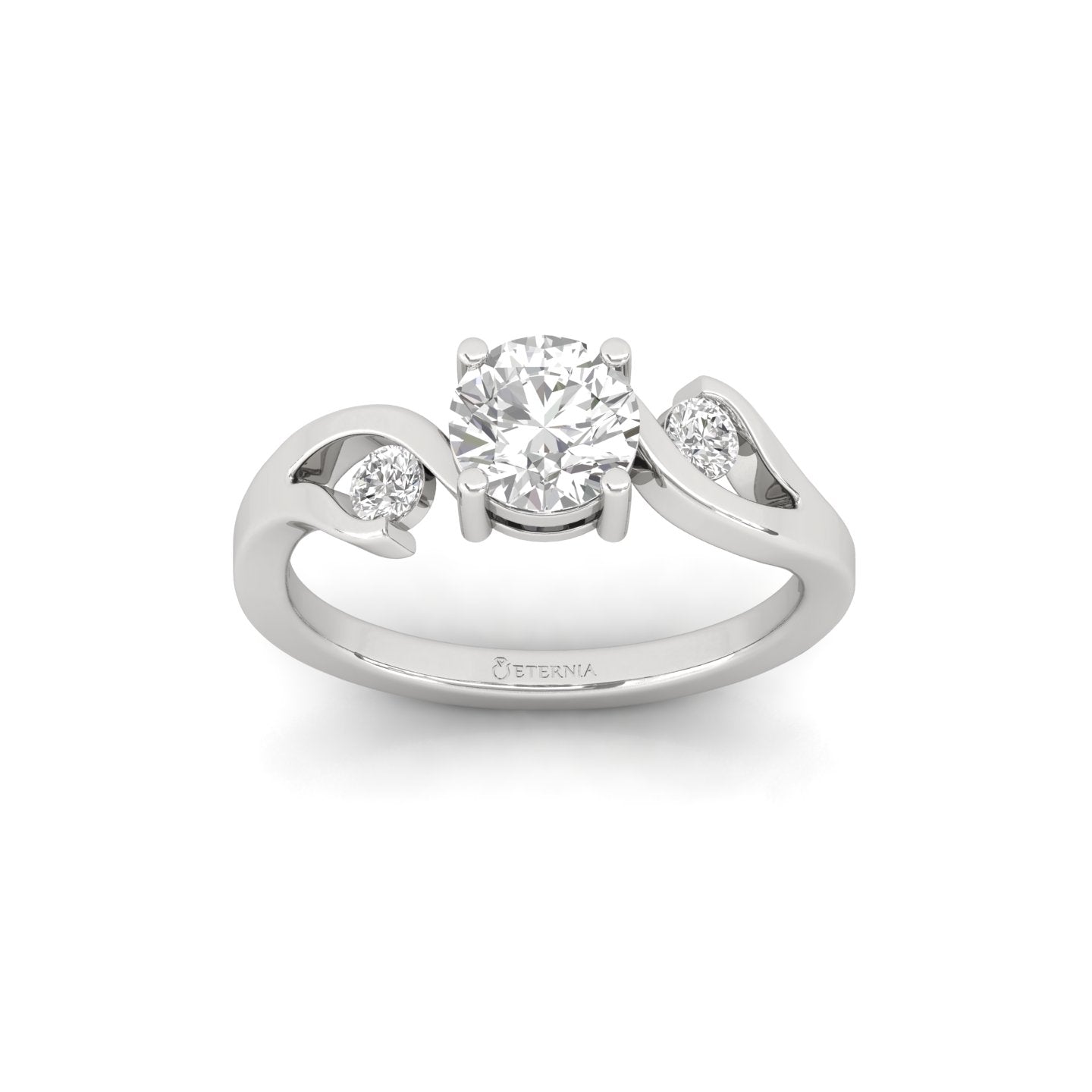 Trippel Lab Grown Diamond Ring