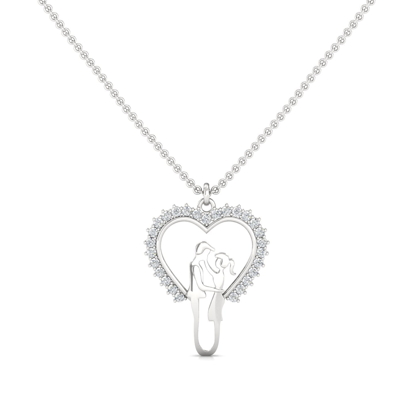 Casal Lab Grown Diamond Pendant