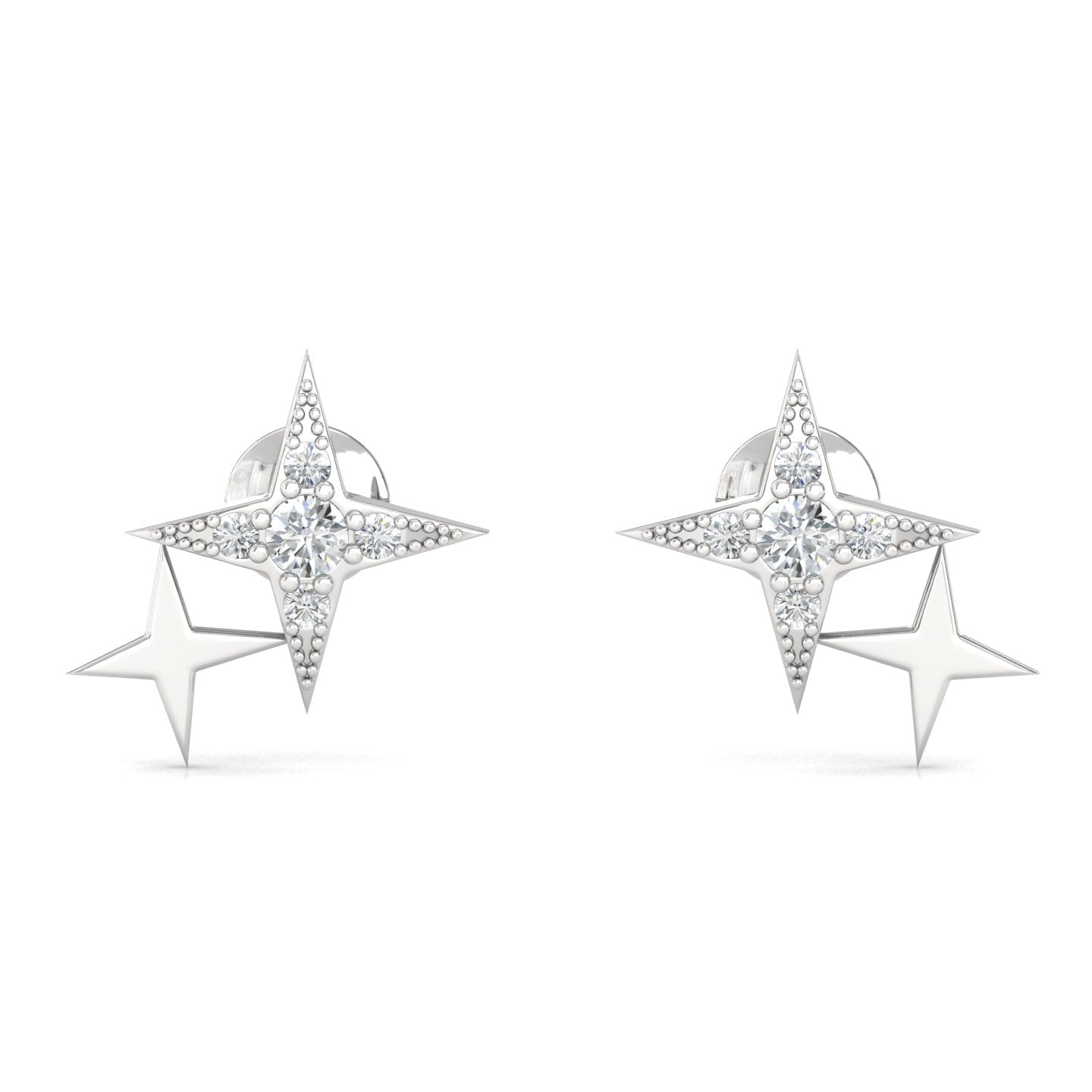 Eclat Lab Grown Diamond Earings