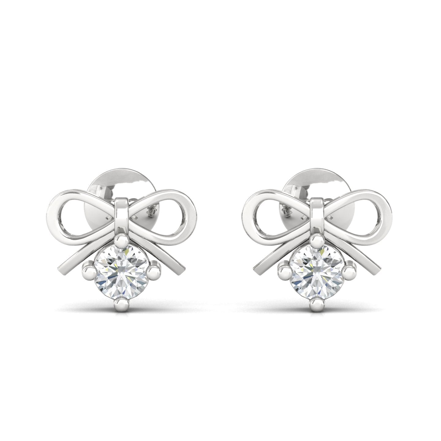 Arco Lab Grown Diamond Earings