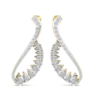 Kurve Lab Grown Diamond Earings