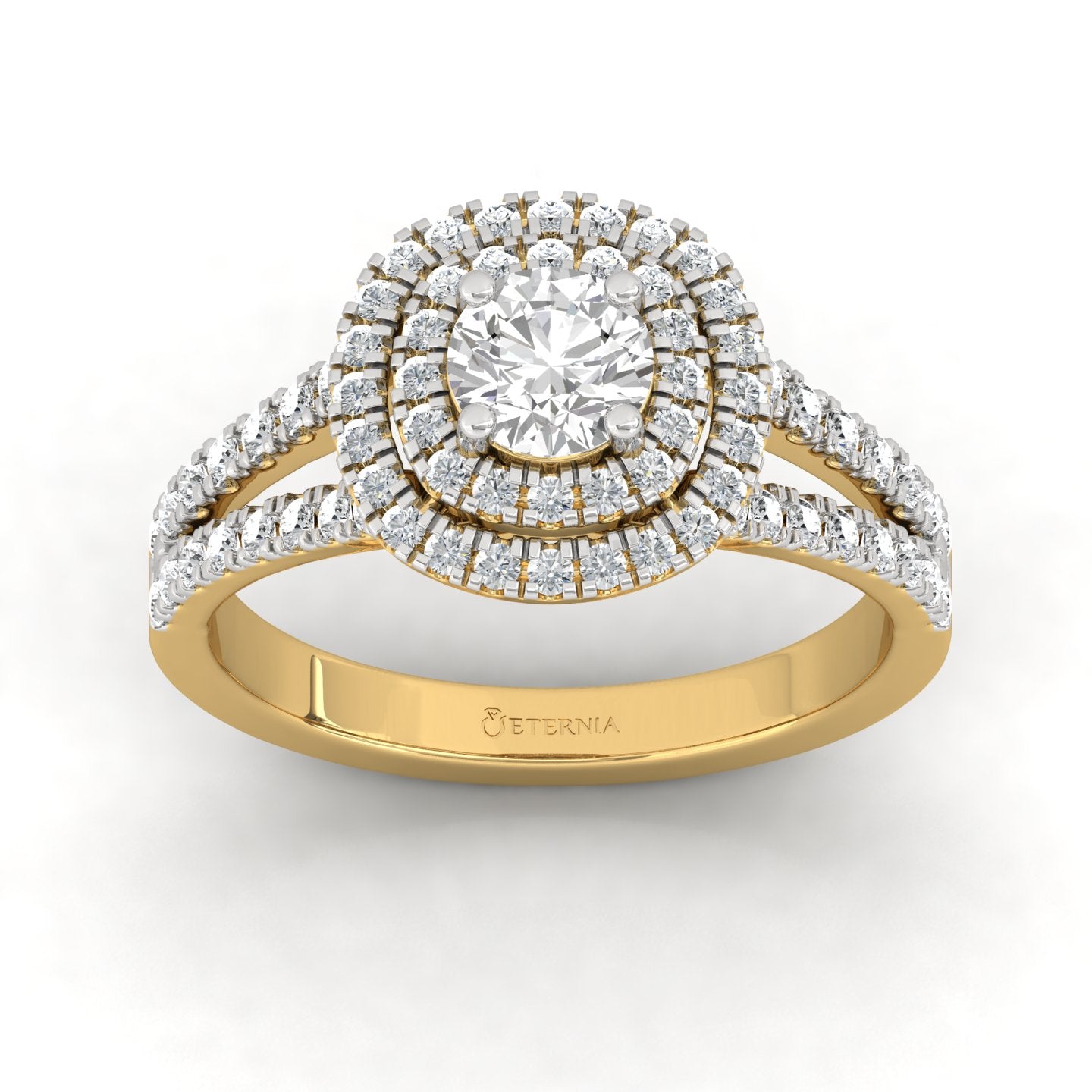 Grande Lab Grown Diamond Ring