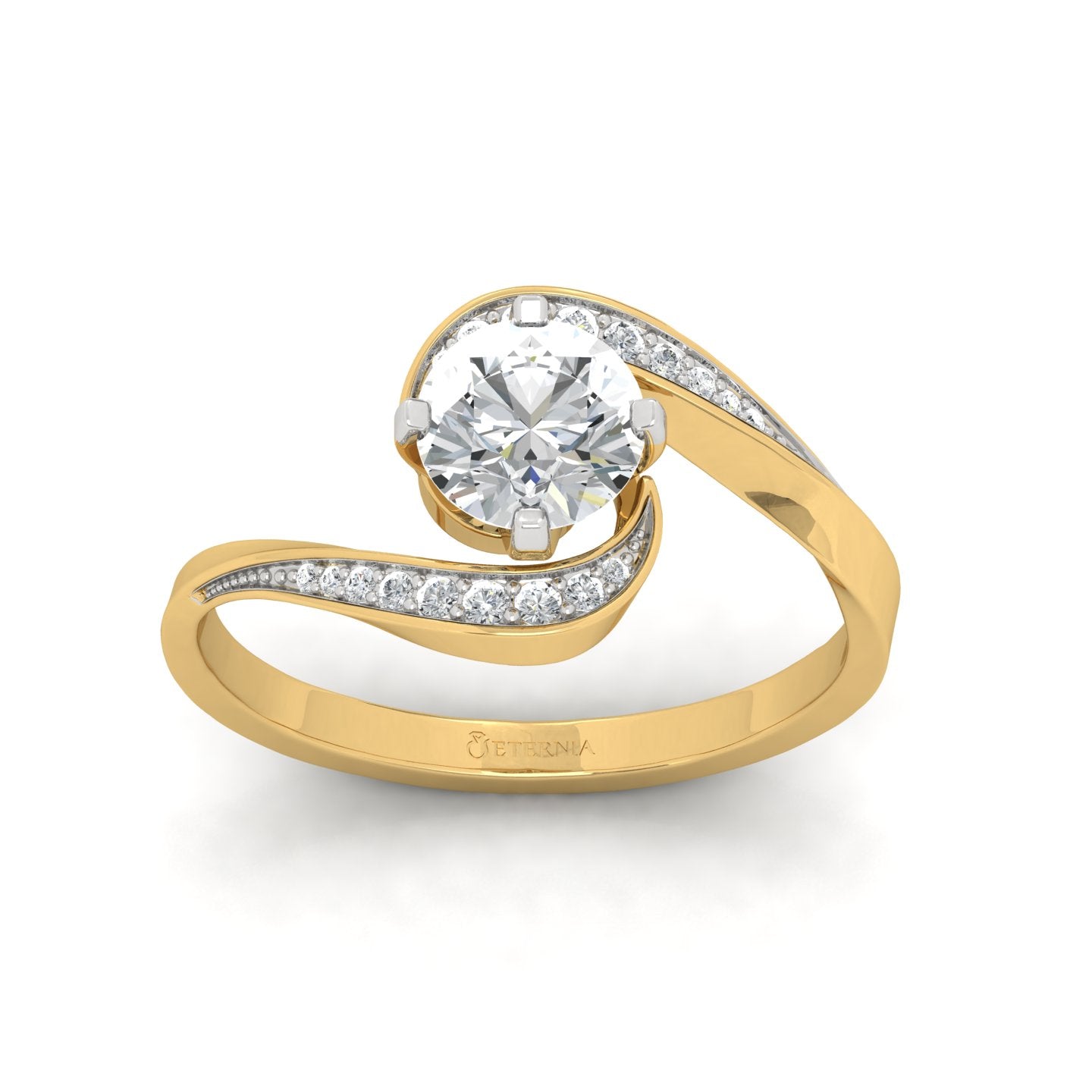 Vriden Lab Grown Diamond Ring