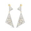 Cifra Lab Grown Diamond Earings