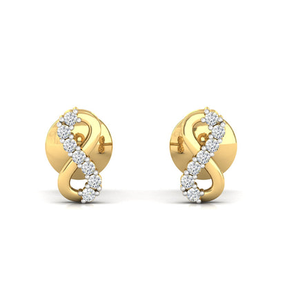 Evig Lab Grown Diamond Earings