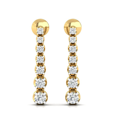 Fald Lab Grown Diamond Earings