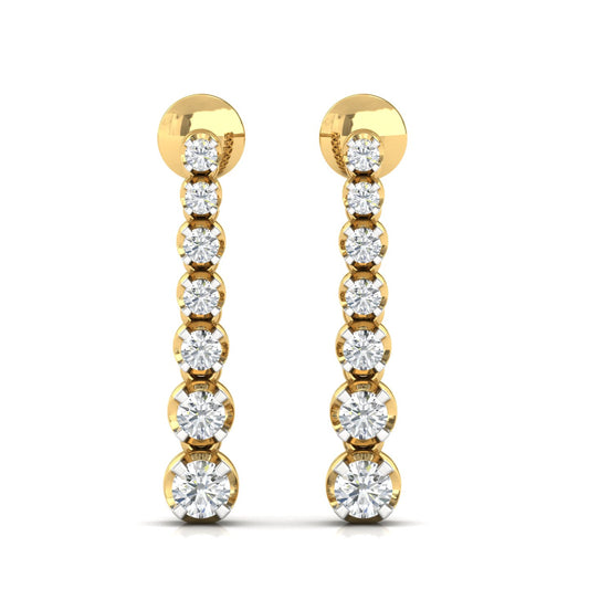 Fald Lab Grown Diamond Earings