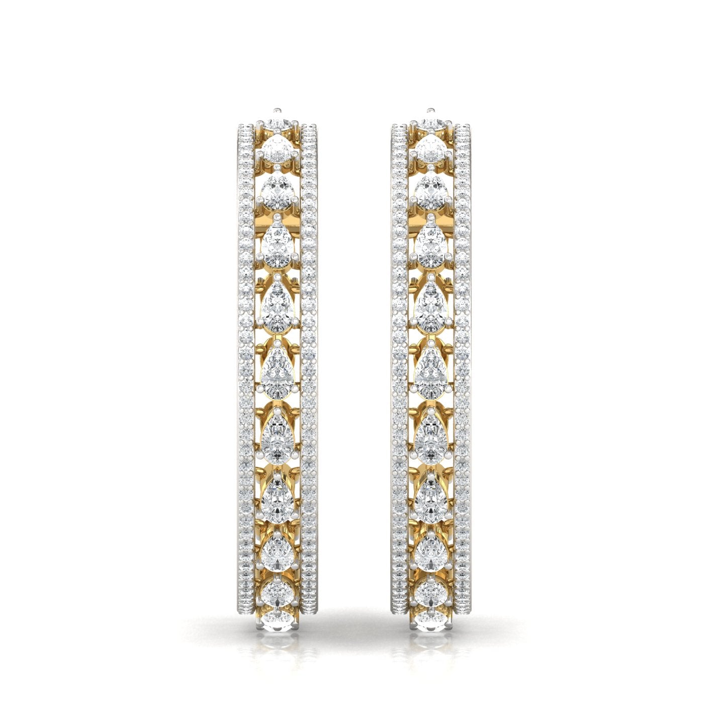 Krug Lab Grown Diamond Earings