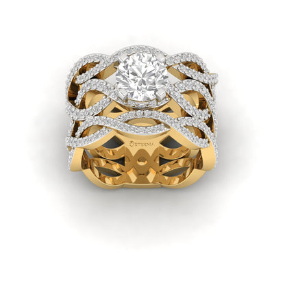 Ogroman Lab Grown Diamond Ring