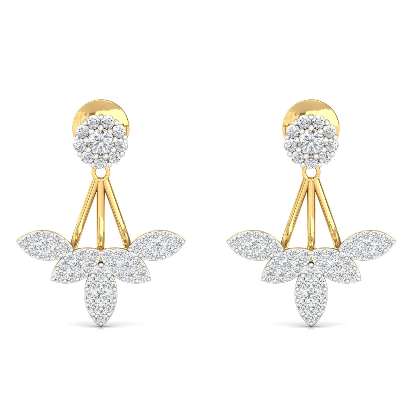 Maven Lab Grown Diamond Earings