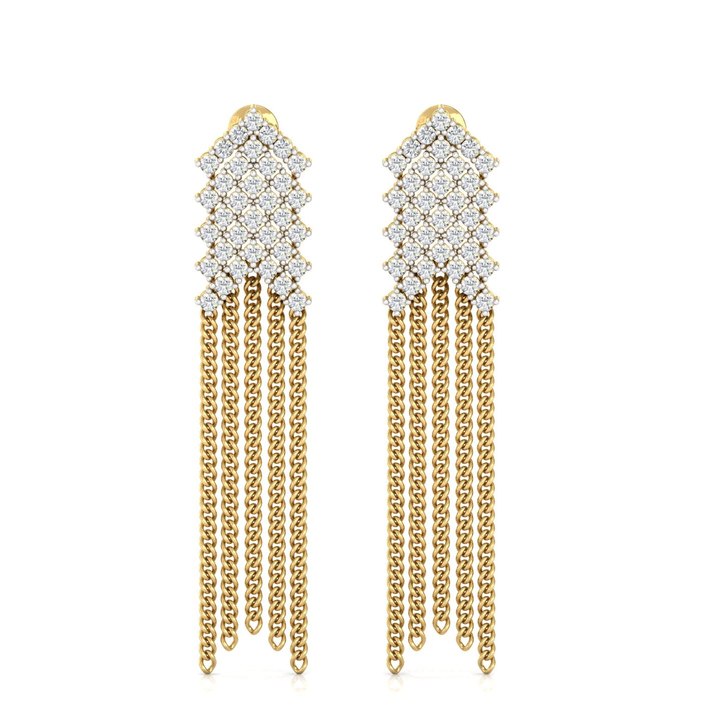 Uze Lab Grown Diamond Earings