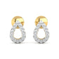 Phyllo Lab Grown Diamond Earings