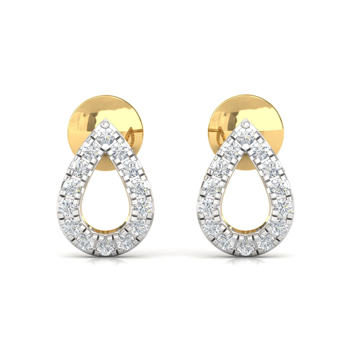 Phyllo Lab Grown Diamond Earings