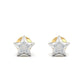 Star Lab Grown Diamond Earings