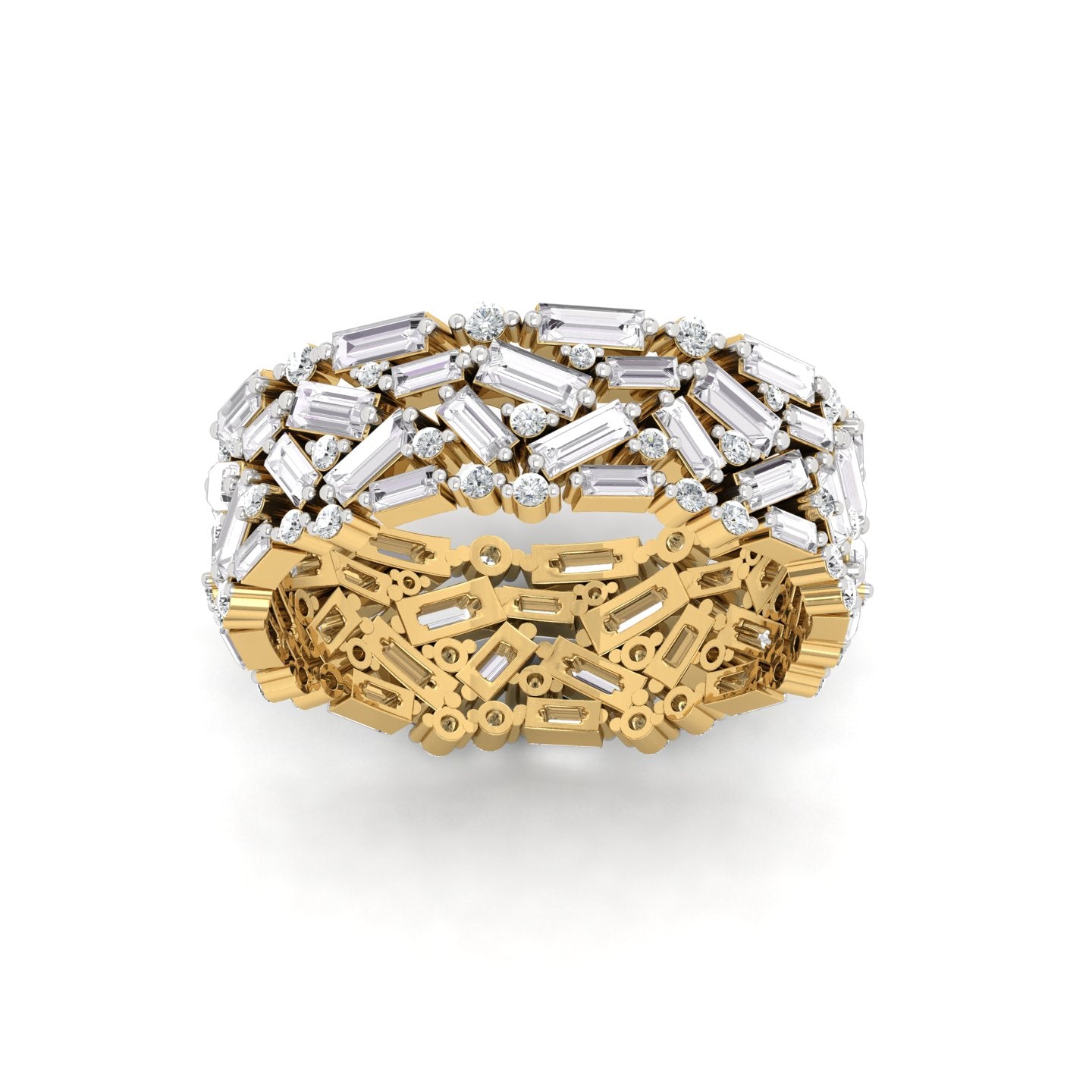 Klaster Lab Grown Diamond Ring