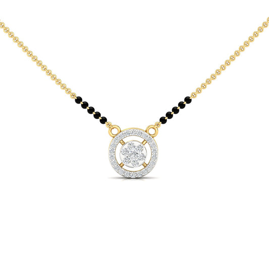 Muruka Lab Grown Diamond Mangalsutra