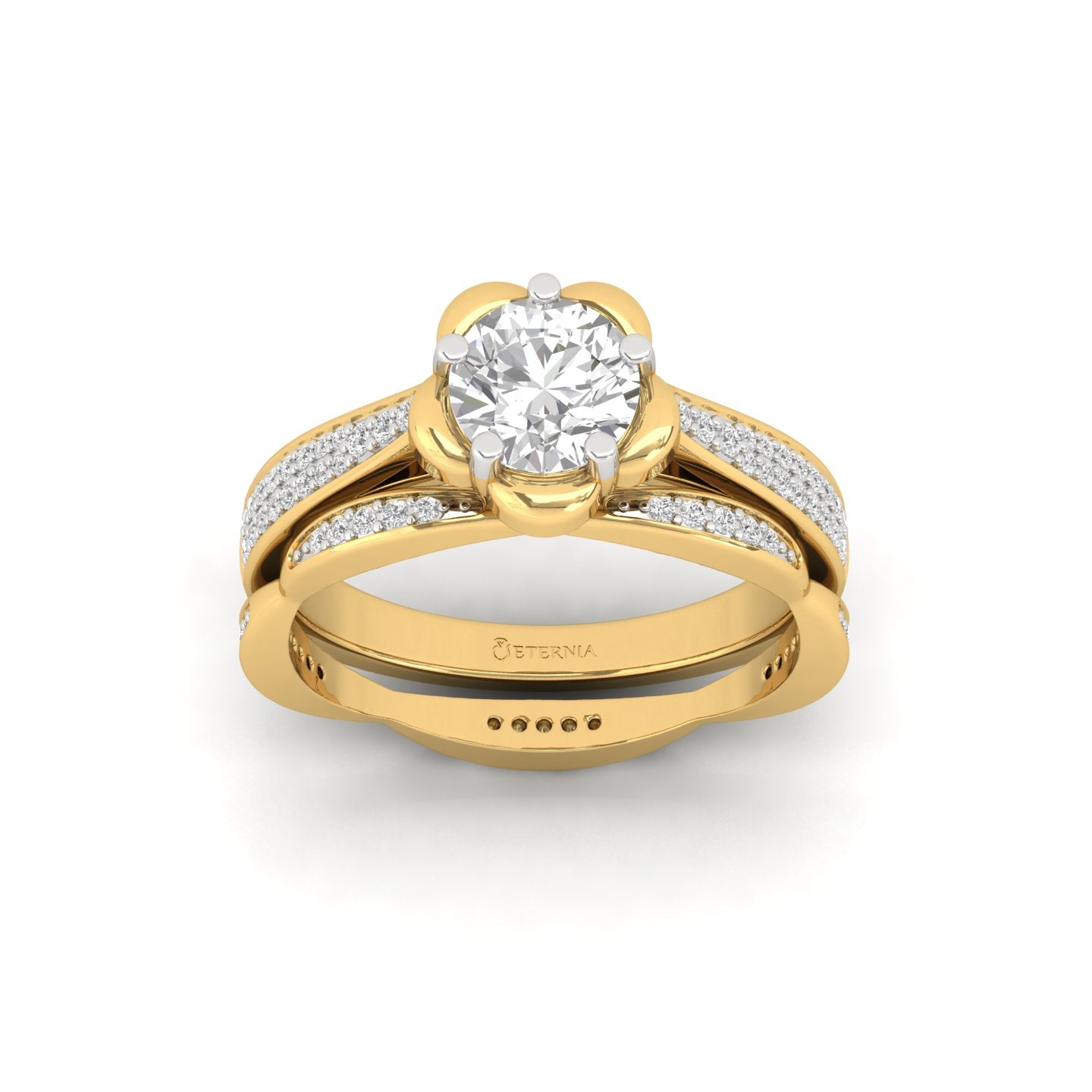 Omgiv Lab Grown Diamond Ring