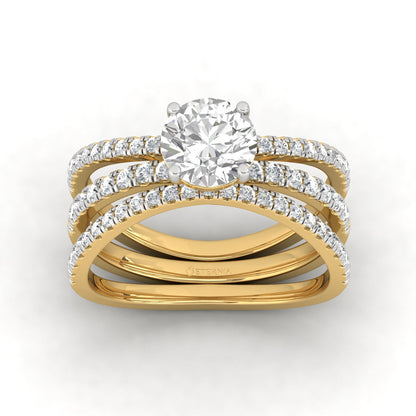 Enkel Lab Grown Diamond Ring