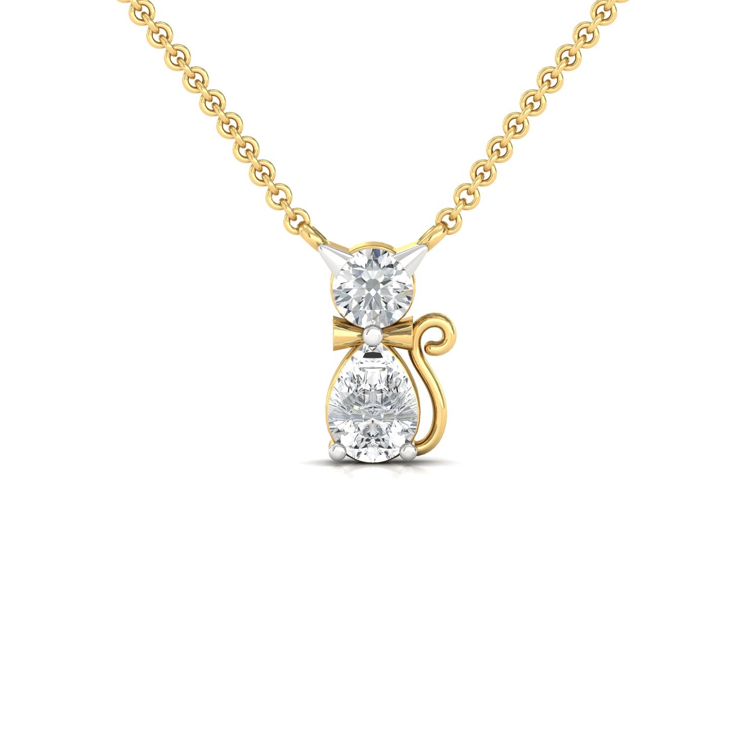 Kot Lab Grown Diamond Pendant