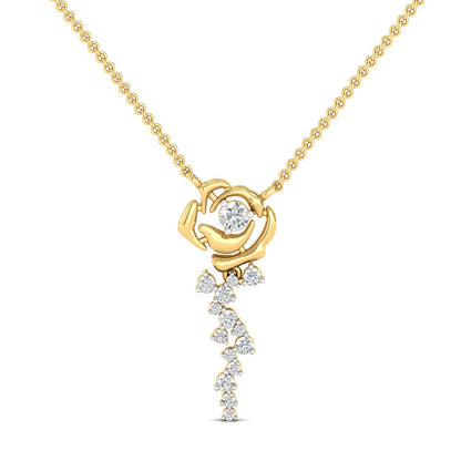 Mawar Lab Grown Diamond Pendant