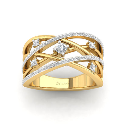 Vred Lab Grown Diamond Ring