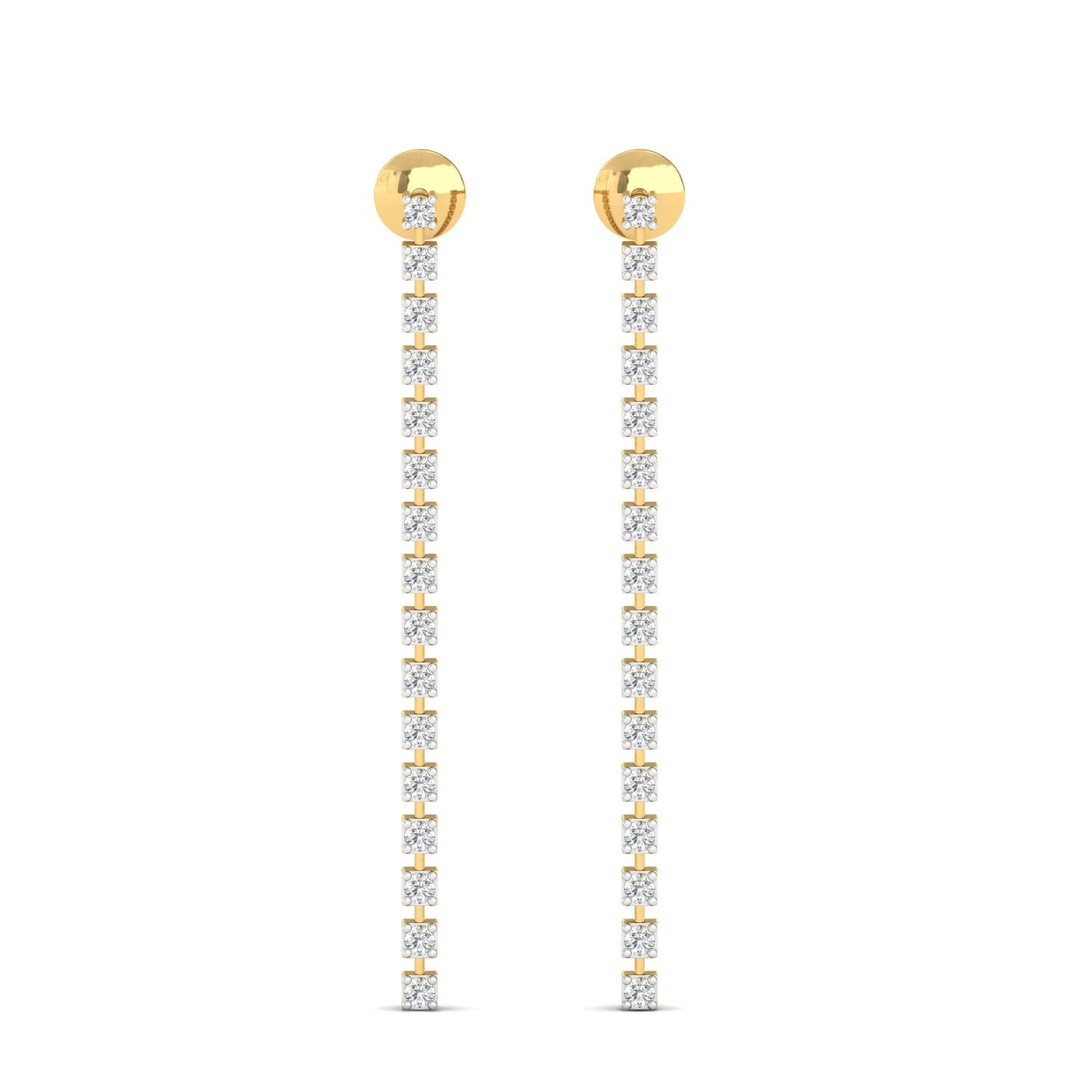 Cara Lab Grown Diamond Earings