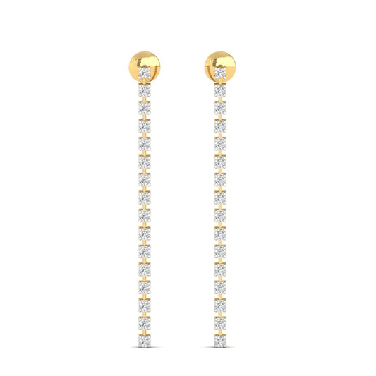 Cara Lab Grown Diamond Earings