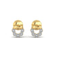 Prua Lab Grown Diamond Earings